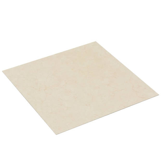 vidaXL Vloerplanken zelfklevend 5,11 m?? PVC beige