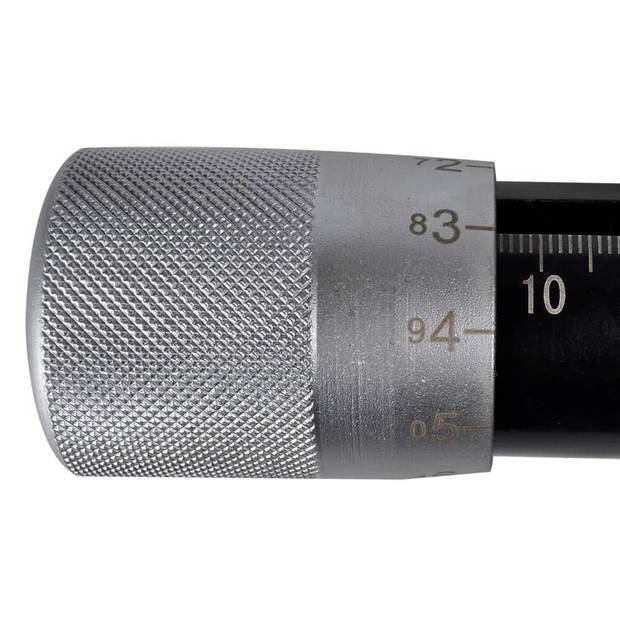 The Living Store Spanningsmeter Distributieriem - Verstelbaar - Gehard Staal - 0-20 mm - Maximale Grip - 85-100 mm -