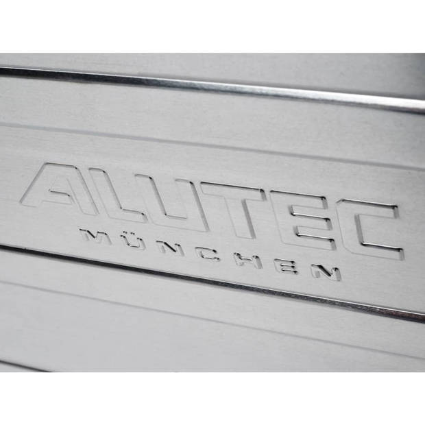 ALUTEC Opbergbox COMFORT 48 L aluminium