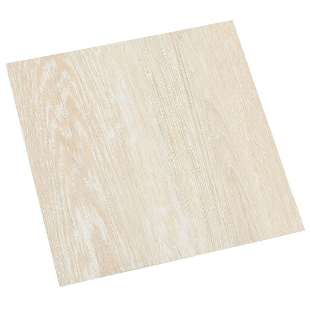 vidaXL Vloerplanken zelfklevend 55 st 5,11 m² PVC beige