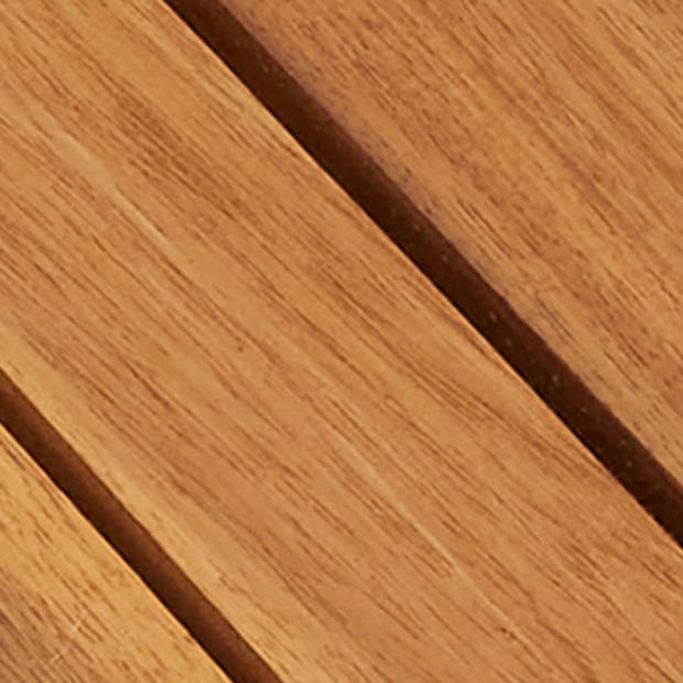 Terrastegels verticaal patroon 30 x 30 cm Acacia set van 30