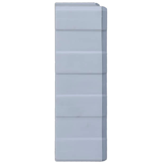 vidaXL Organiser met 39 lades 38x16x47 cm