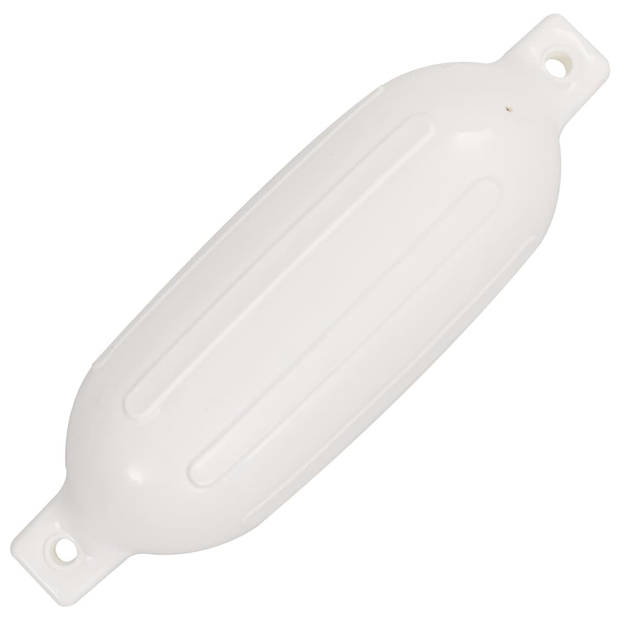 vidaXL Bootstootkussens 4 st 58,5x16,5 cm PVC wit