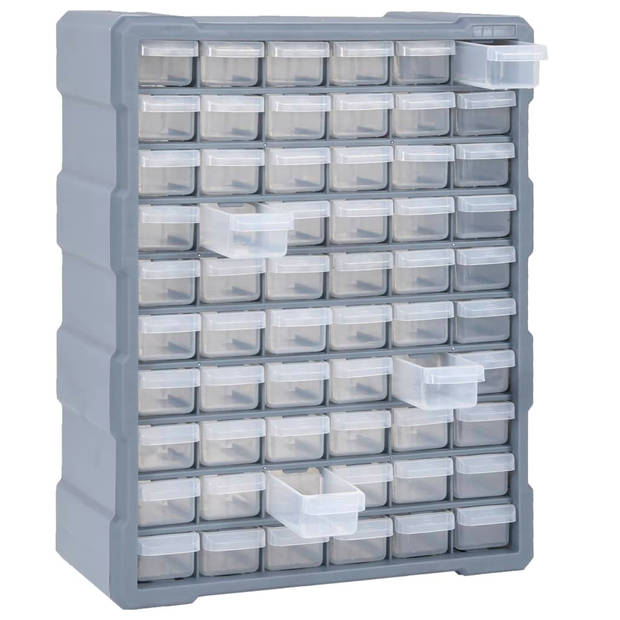 vidaXL Organiser met 60 lades 38x16x47,5 cm