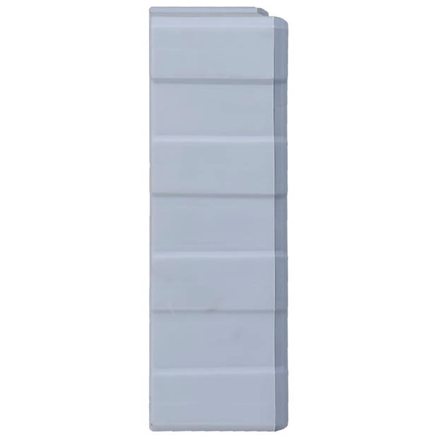 vidaXL Organiser met 60 lades 38x16x47,5 cm