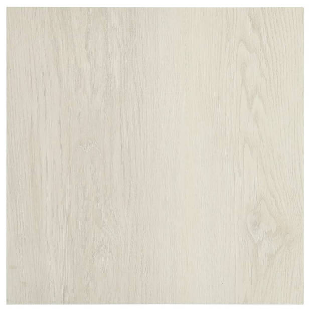 vidaXL Vloerplanken 20 st zelfklevend 1,86 m?? PVC beige