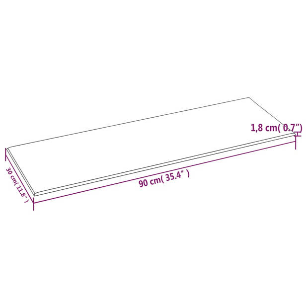 vidaXL Wandpanelen 12 st 3,24 m² 90x30 cm stof lichtgeel