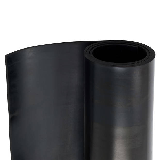 vidaXL Vloermat anti-slip 8 mm 1,2x2 m rubber glad
