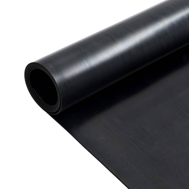 vidaXL Vloermat anti-slip 2 mm 1,2x2 m rubber glad