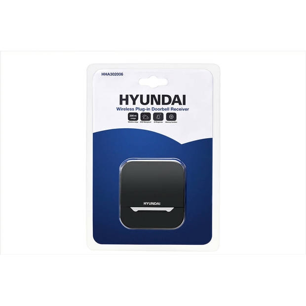 Hyundai Electronics - Moderne draadloze deurbel ontvanger - Op stroom