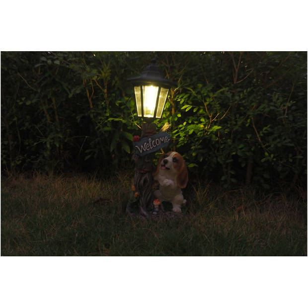 Hyundai Lighting - Dierenlamp op zonne-energie - puppy
