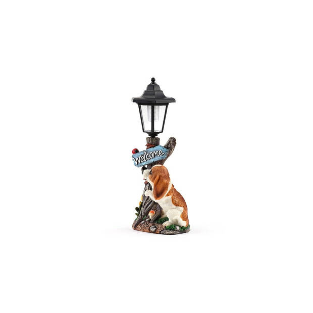 Hyundai Lighting - Dierenlamp op zonne-energie - puppy