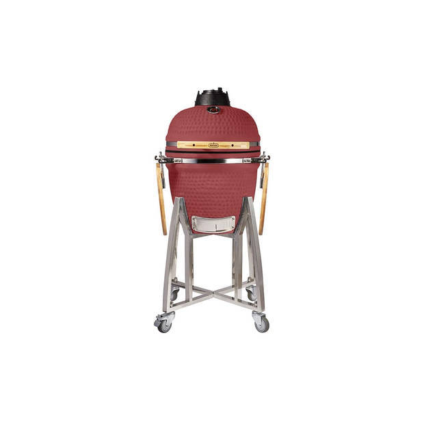 Buccan BBQ - Kamado barbecue - Sunbury Smokey Egg - extra large 18" - Limited edition - Rood