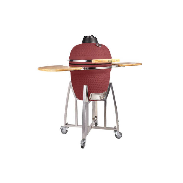 Buccan BBQ - Kamado barbecue - Sunbury Smokey Egg - extra large 18" - Limited edition - Rood