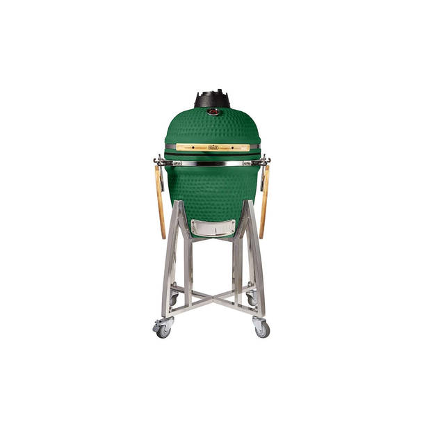 Buccan BBQ - Kamado barbecue - Sunbury Smokey Egg - extra large 18" - Limited edition - Groen