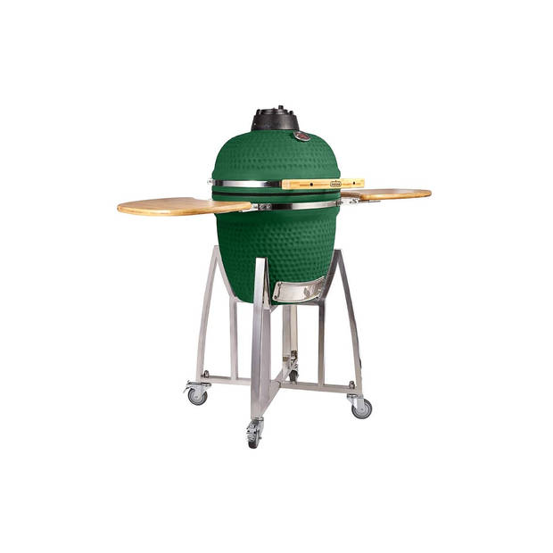 Buccan BBQ - Kamado barbecue - Sunbury Smokey Egg - extra large 18" - Limited edition - Groen