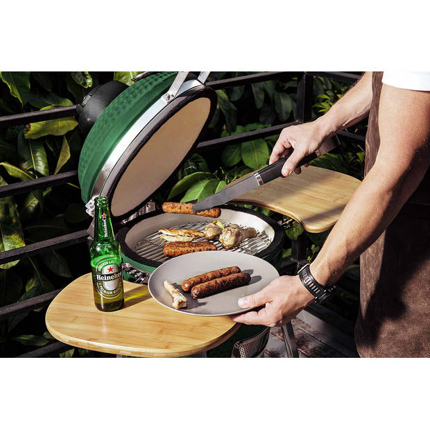 Buccan BBQ - Kamado barbecue - Sunbury Smokey Egg - extra large 18" - Limited edition - Groen