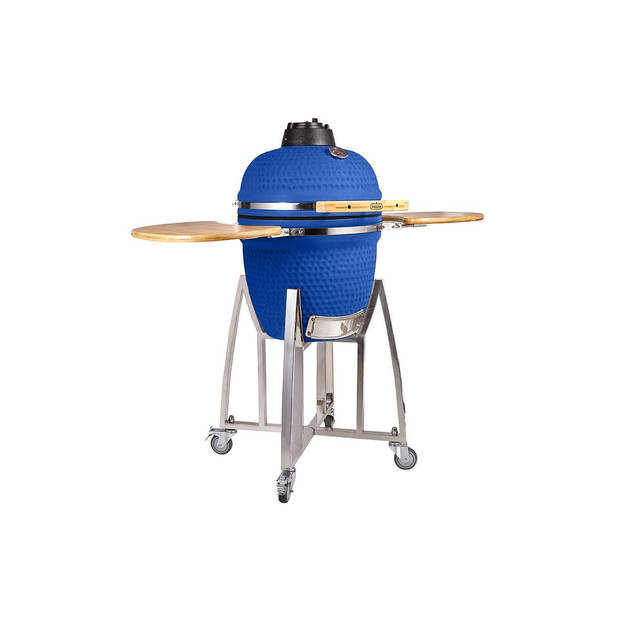 Buccan BBQ - Kamado barbecue - Sunbury Smokey Egg - extra large 18" - Limited edition - Blauw