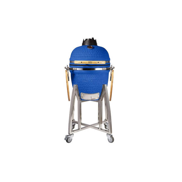 Buccan BBQ - Kamado barbecue - Sunbury Smokey Egg - extra large 18" - Limited edition - Blauw