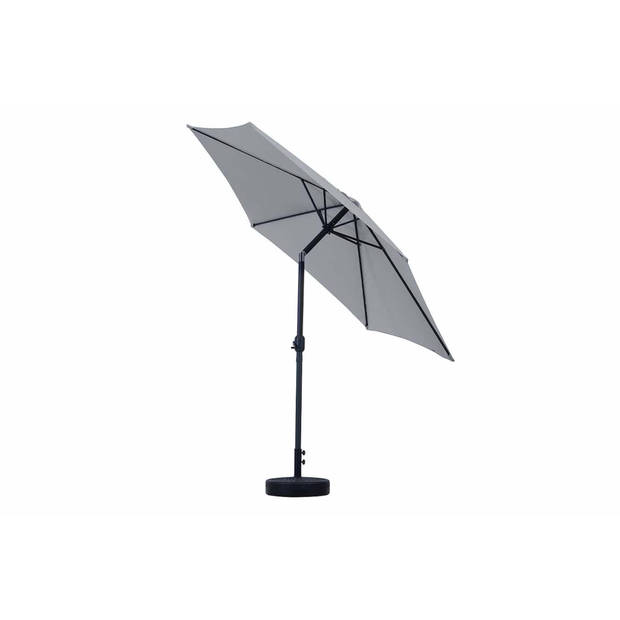 Feel furniture – Parasol – Kantelbaar – 3 meter – Lichtgrijs