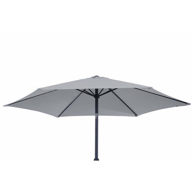 Feel furniture – Parasol – Kantelbaar – 3 meter – Lichtgrijs