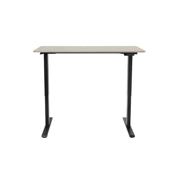 Feel Furniture - Elektrisch verstelbaar bureau - 120x60cm - Grijs