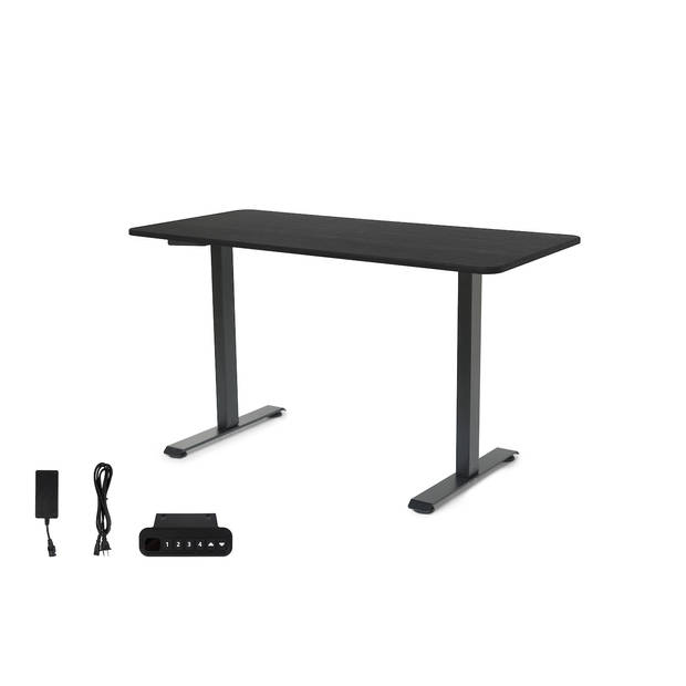 Feel Furniture - Elektrisch verstelbaar bureau - 140x70cm - Zwart