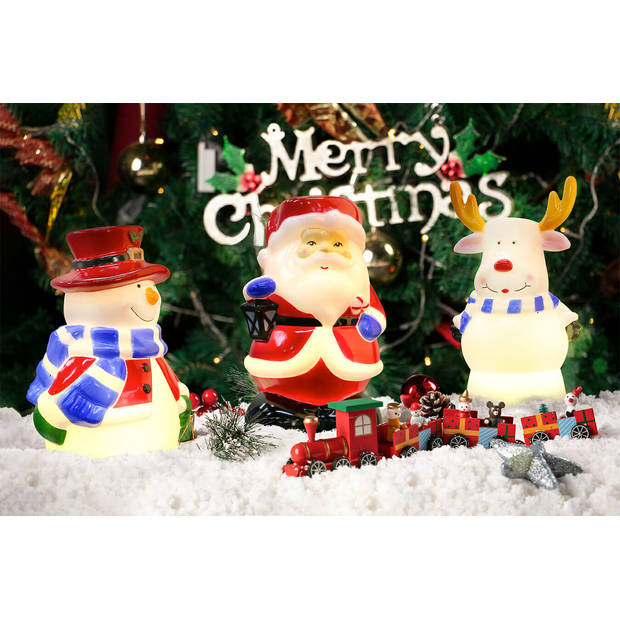 Hyundai Lighting - Kerstverlichting - Rendier Sneeuwpop Kerstman