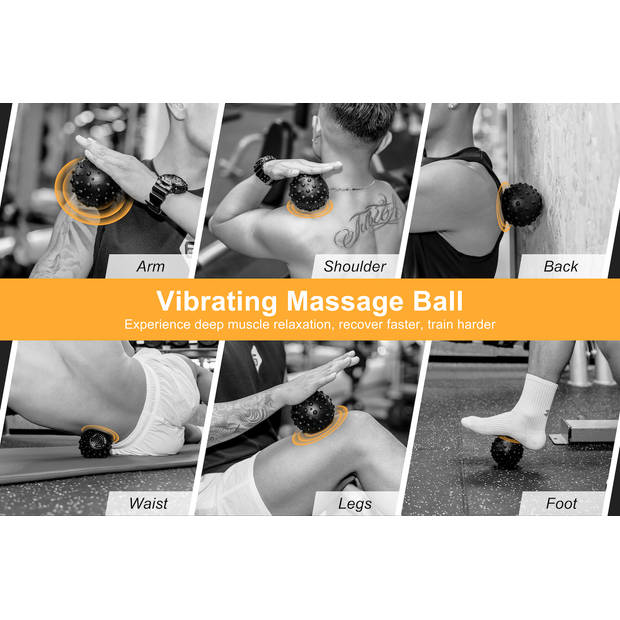 Hyundai Electronics - Massage apparaat – Vibrerende massage bal