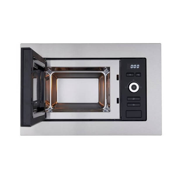 Continental Edison Mo20ixes magnetron oven - Zwart/Grijs