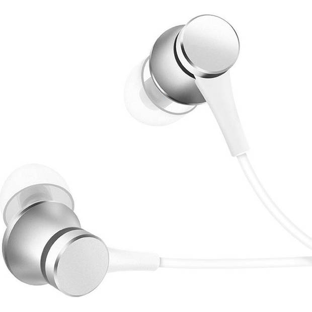 Mi In-Ear Headphone Basic - Bedrade Oortjes - Matte Silver -