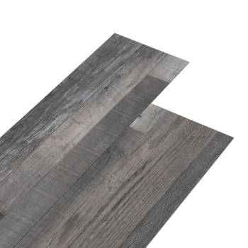 vidaXL Vloerplanken zelfklevend 5,21 m² 2 mm PVC industrieel hout