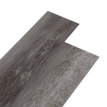 vidaXL Vloerplanken niet-zelfklevend 4,46 m² 3 mm PVC gestreept hout