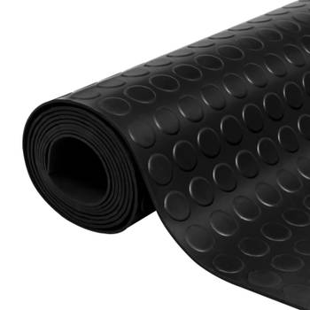 vidaXL Vloermat anti-slip 3 mm 1,5x2 m rubber stip