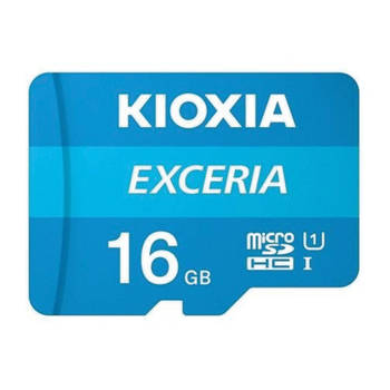Kioxia 16GB MicroSD Class 10 Geheugenkaart -
