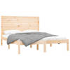 vidaXL Bedframe massief hout 120x200 cm