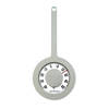 Buitenthermometer aluminium Lolly hangend met zuignap 16,2 x dia. 7,2 cm