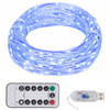 vidaXL Lichtslinger met 150 LED's 15 m blauw