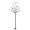 vidaXL Kerstboom 600 LED's blauw licht kersenbloesem 300 cm