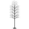 vidaXL Kerstboom 2000 LED's blauw licht kersenbloesem 500 cm