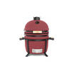 Buccan BBQ - Kamado barbecue - Sunbury Smokey Egg - Table Grill 15"- Limited edition - Rood