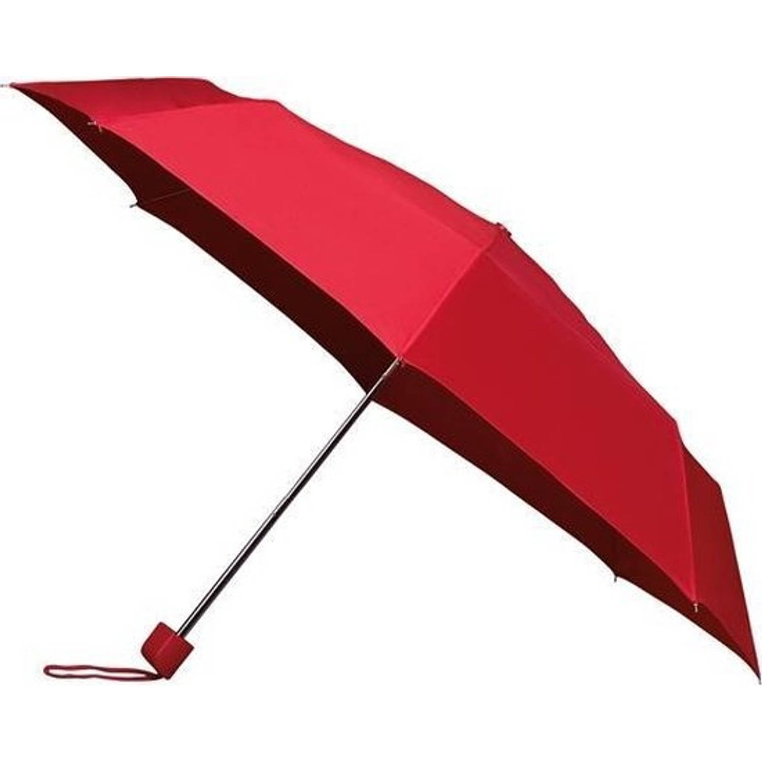 Falconetti - Opvouwbare paraplu - rood