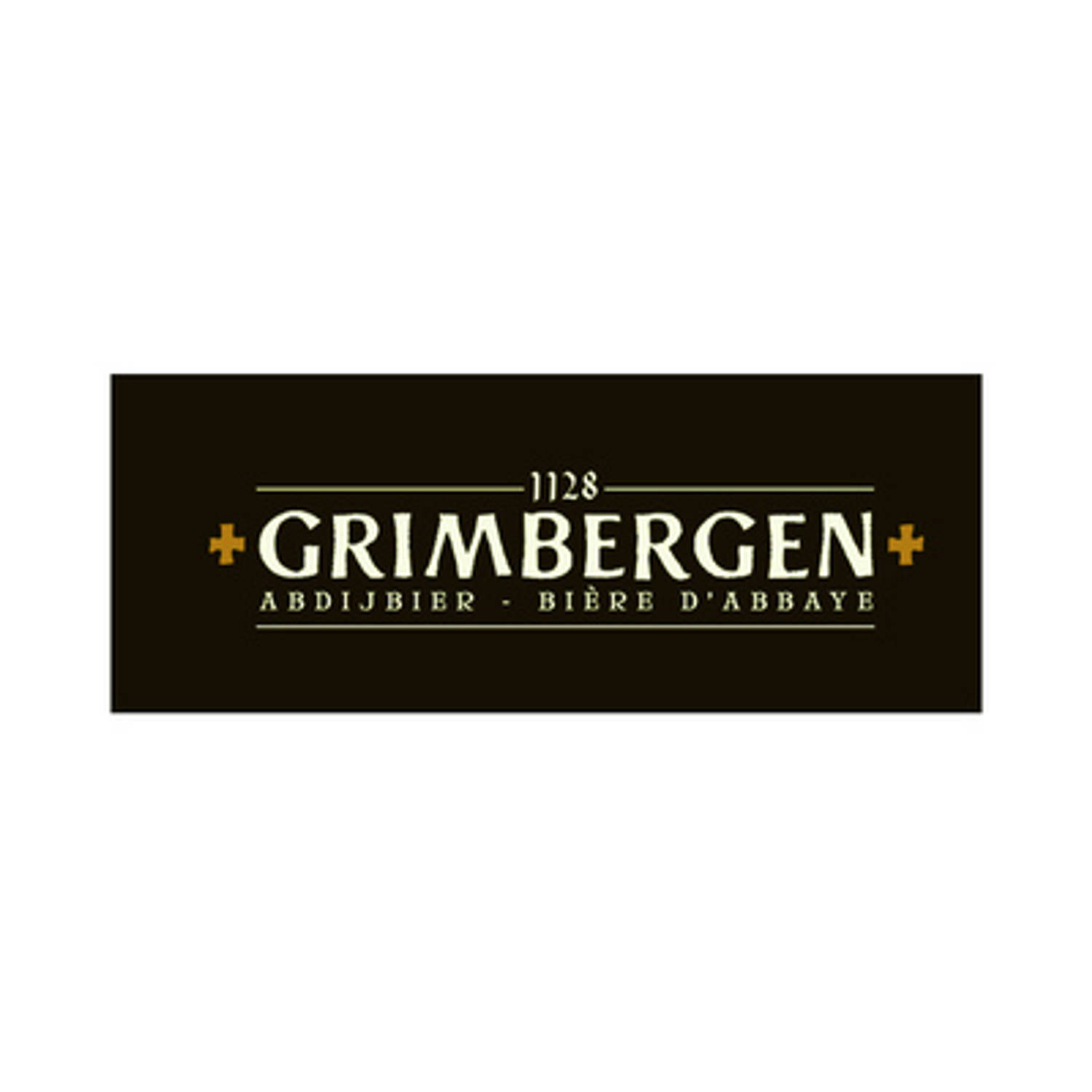 Grimbergen bierviltjes (2x 100 stuks)