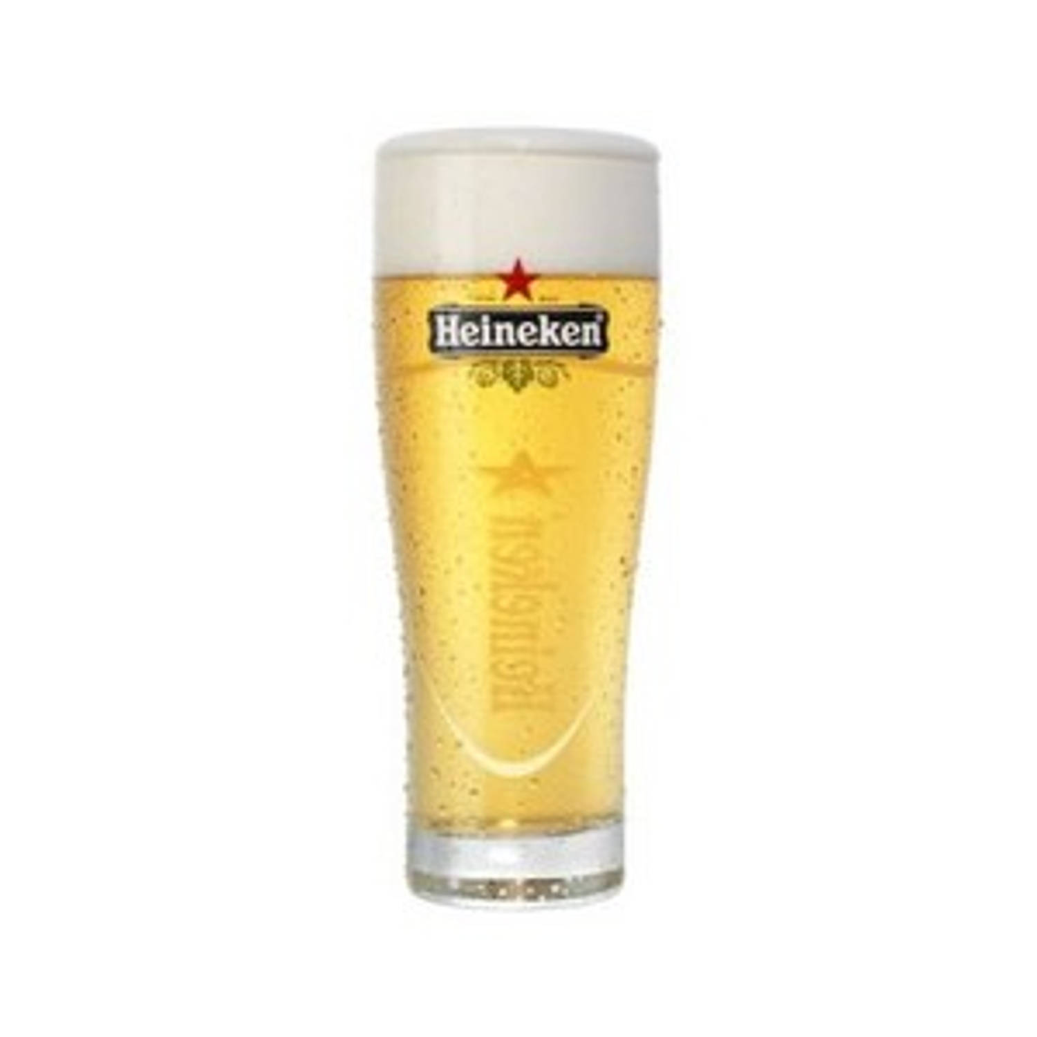 Heineken ellipse glas (24x 25cl)