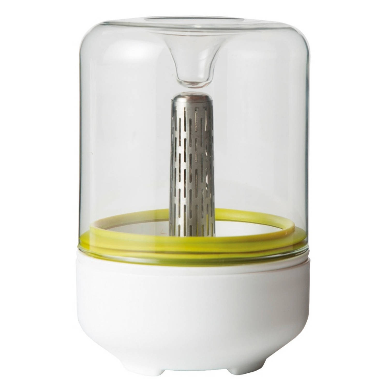 Kweekpot, Kiem Groei Kit, 10.5 x 15.5 CM, RVS, Glas, BPA Vrij, Kunststof - Chef'n | Sprouter
