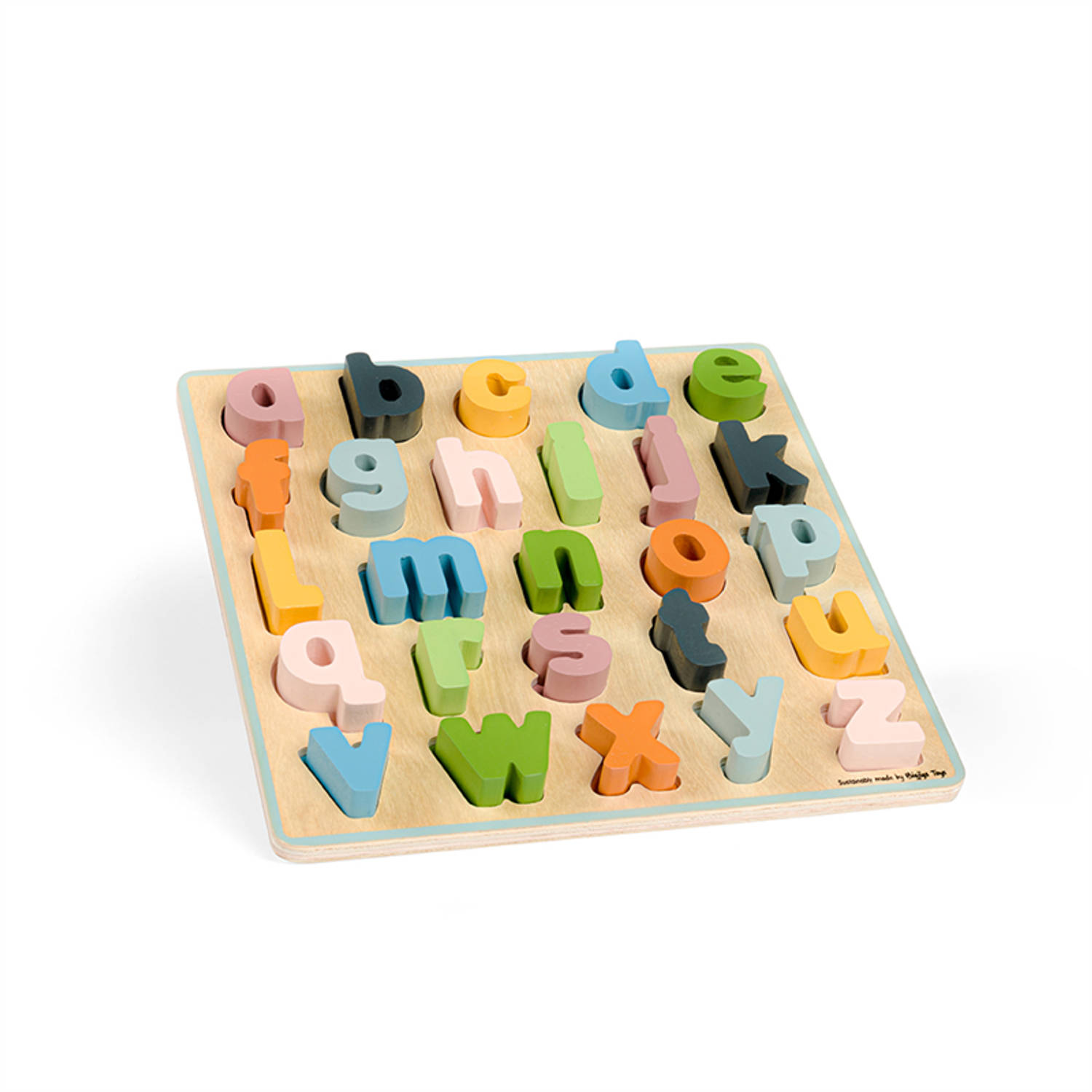 Bigjigs Lowercase abc Puzzle