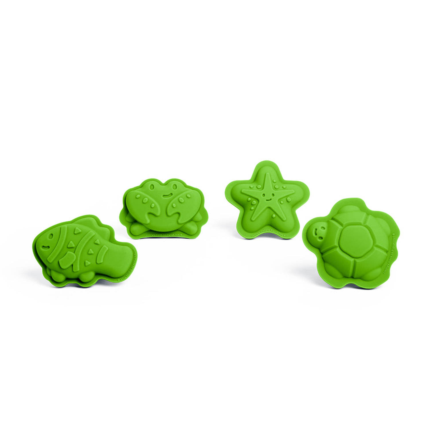 Bigjigs Meadow Green Character Sand Moulds