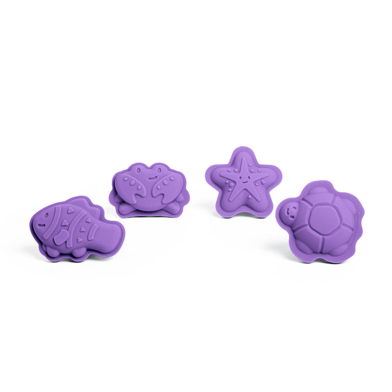 Bigjigs Lavender Purple Character Sand Moulds