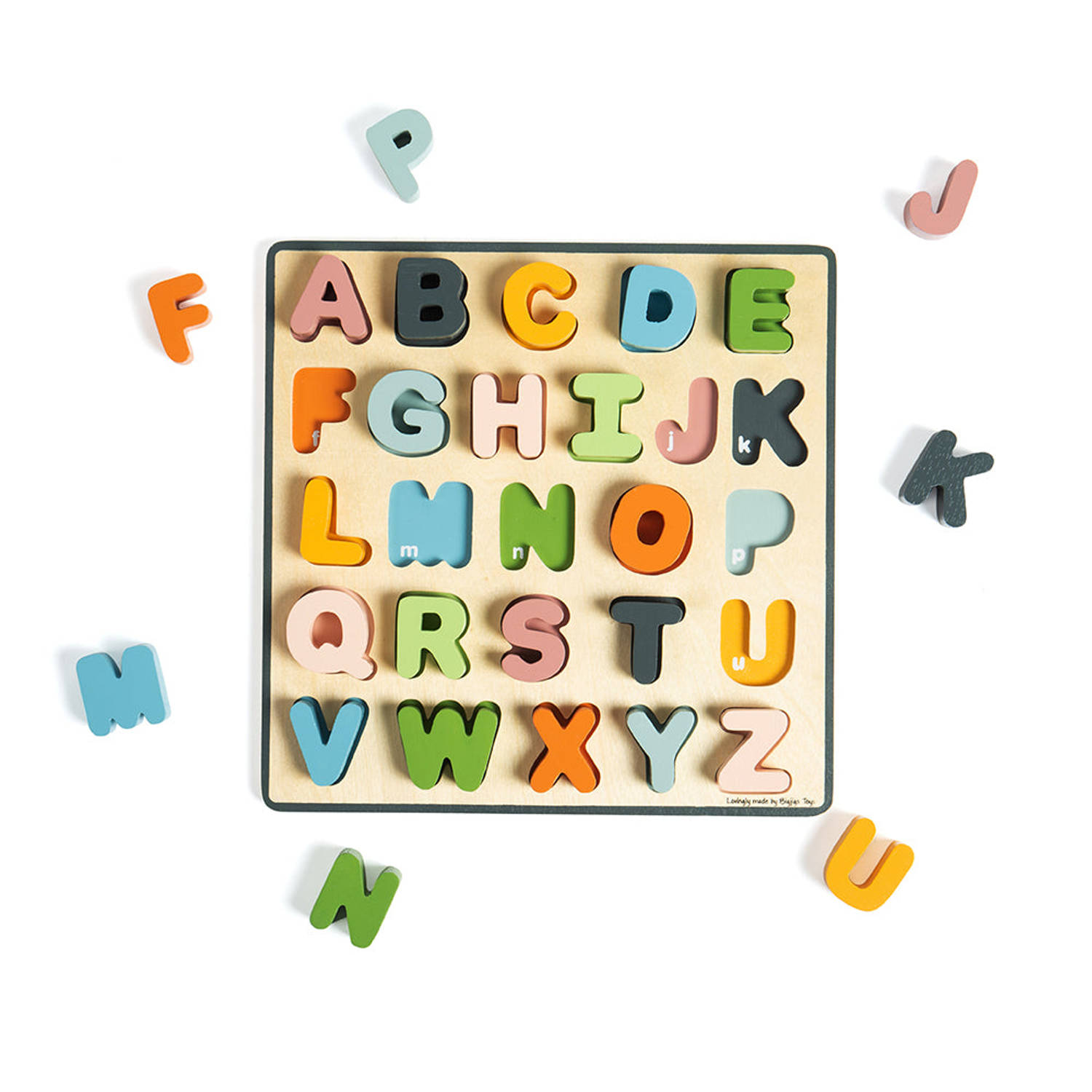 Bigjigs Uppercase ABC Puzzle