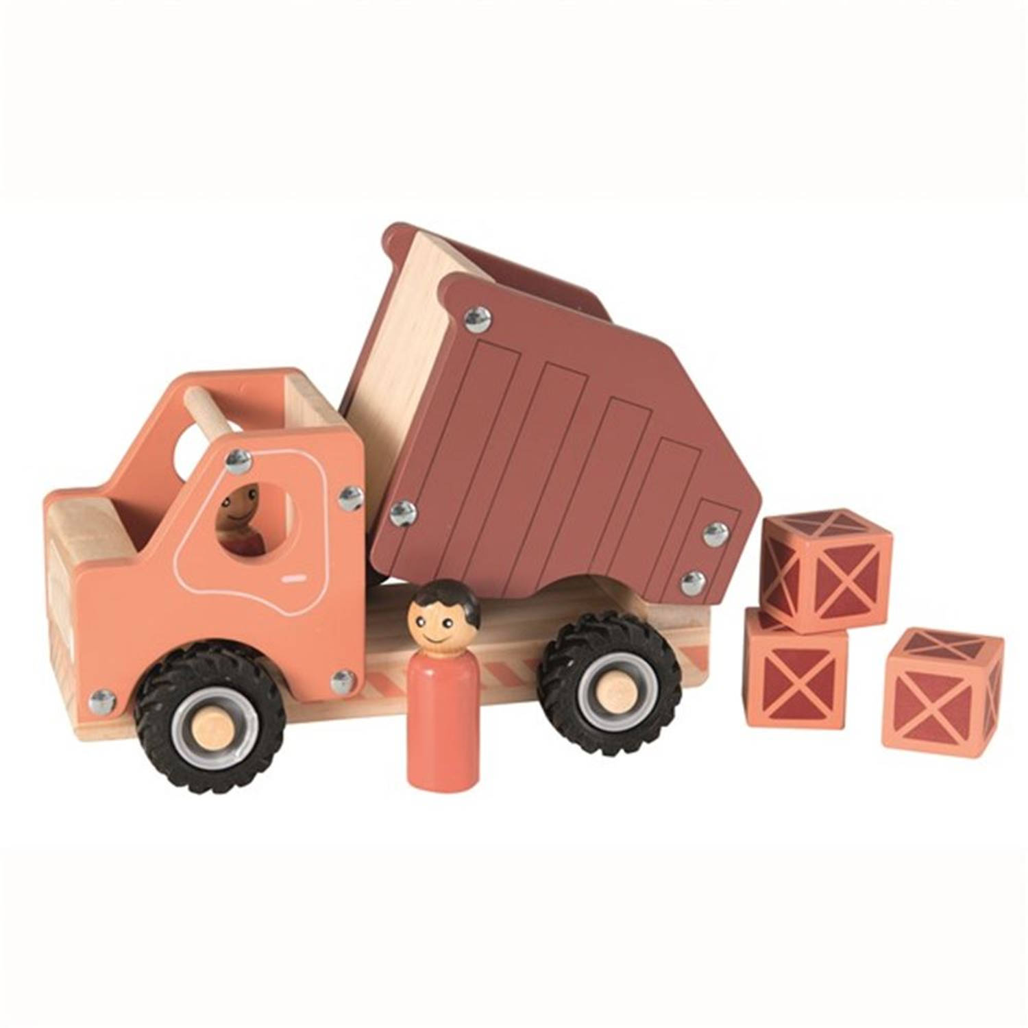 Egmont Toys Grote Vrachtwagen In Hout 0+ 20X10X12 cm